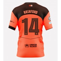 Barcelona Marcus Rashford #14 Tredje Tröja 2025-26 Kortärmad